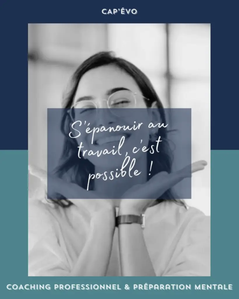 Epanouissement au travail 