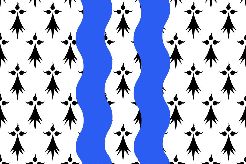Drapeau de l’Ille et Vilaine