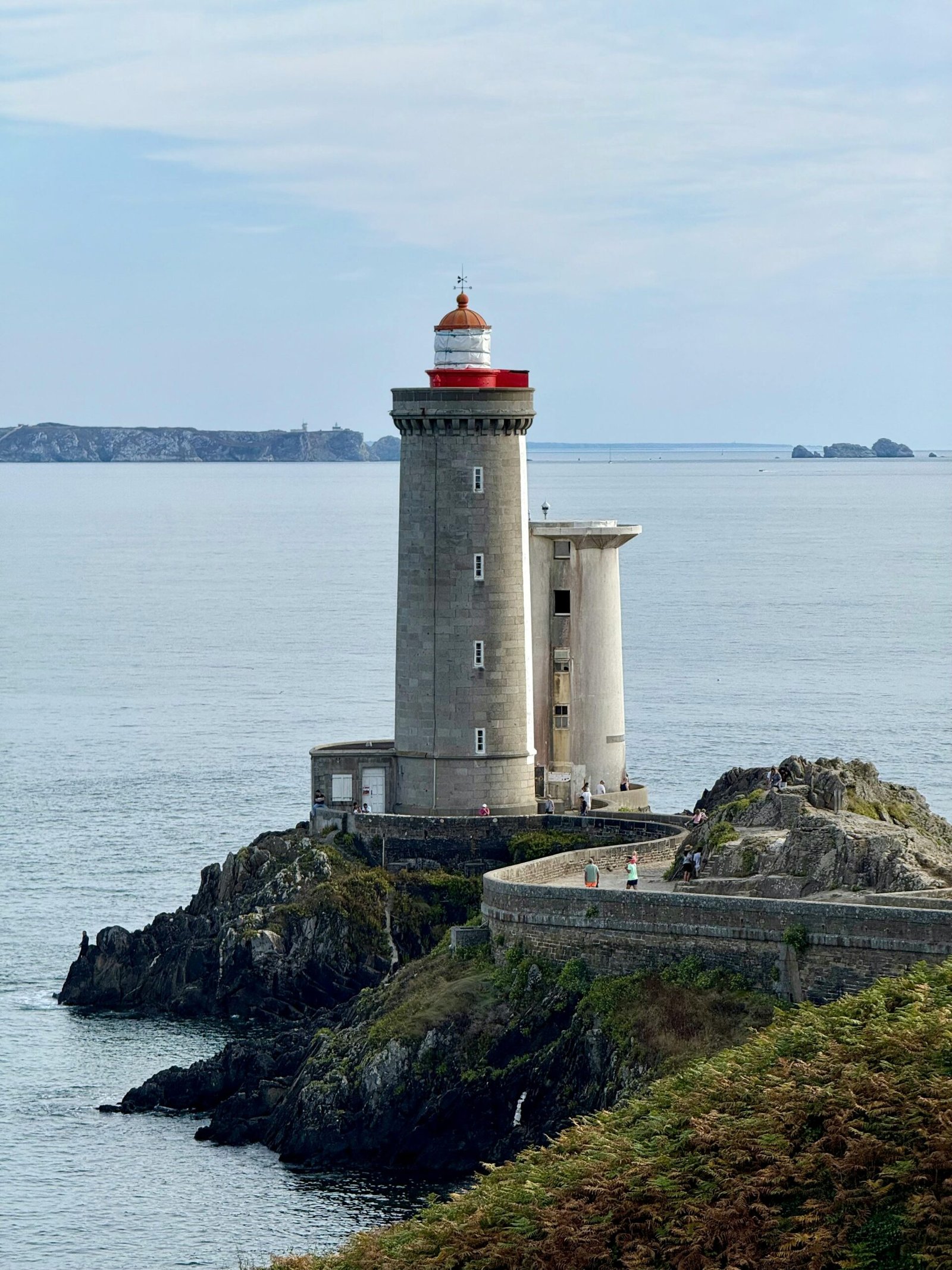 phare aux environs de Brest