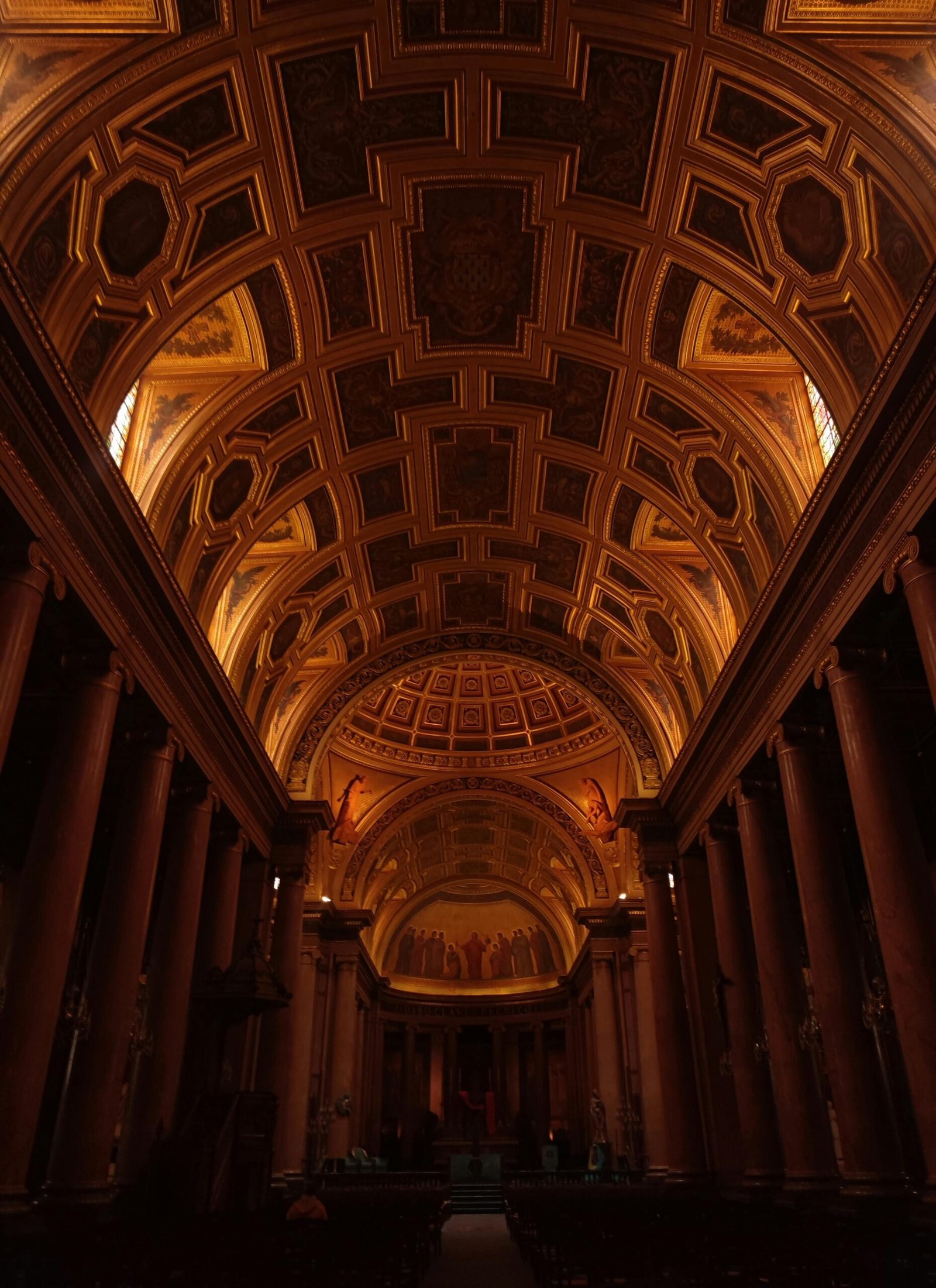 Intérieur de la cathédrale de Rennes